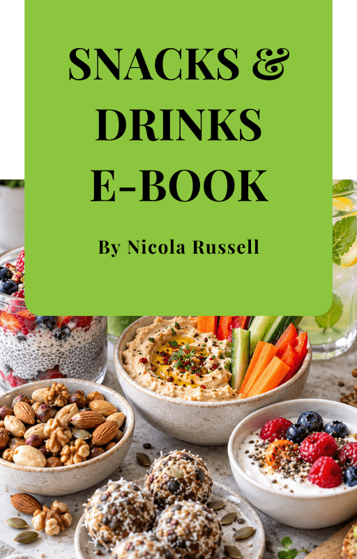 Snacks & Drinks E-Book cover