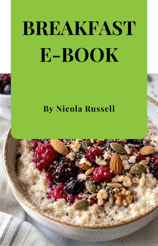 Breakfast E-Book. cover