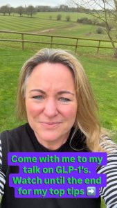 GLP-1’s 🍗🥜🏋️♂️💧