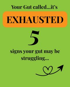 I may be biased but I believe everything starts in the gut…
Your body is amazing and will give you little clues over time, you just need to listen!
What you eat, stress levels, exercise and sleep all impact on gut health and you need to look at them all (I use the analogy of a stool with 4 legs, if one is missing it will be on a wonk!). You could eat beautifully and sleep like an angel but if you exercise like a loon regularly after a stressful day you may find this is not the right option for you as it will raise your cortisol even more!
Check out my 4 Step System which addresses all of the above. Link in bio for free discovery call ⬆️
